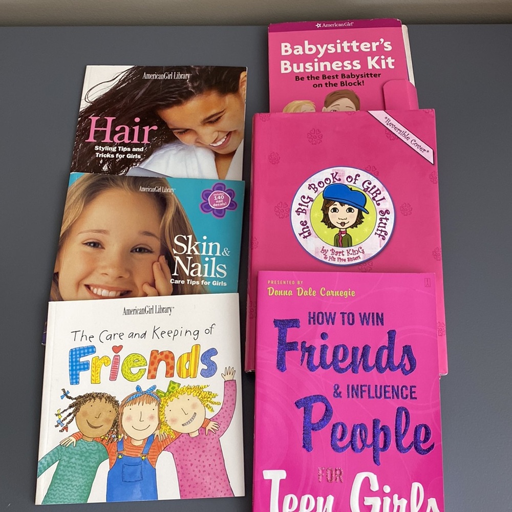 American Girl pre-teen books